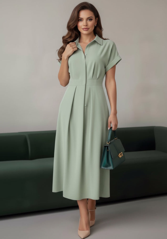 Camicia a mezza manica chemsier donna 2026 collection