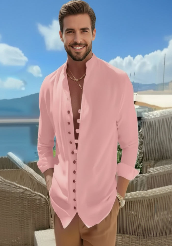 Camicia estiva uomo