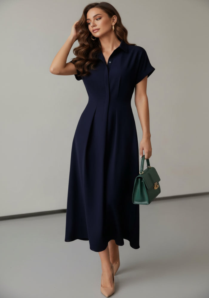 Camicia a mezza manica chemsier donna 2026 collection