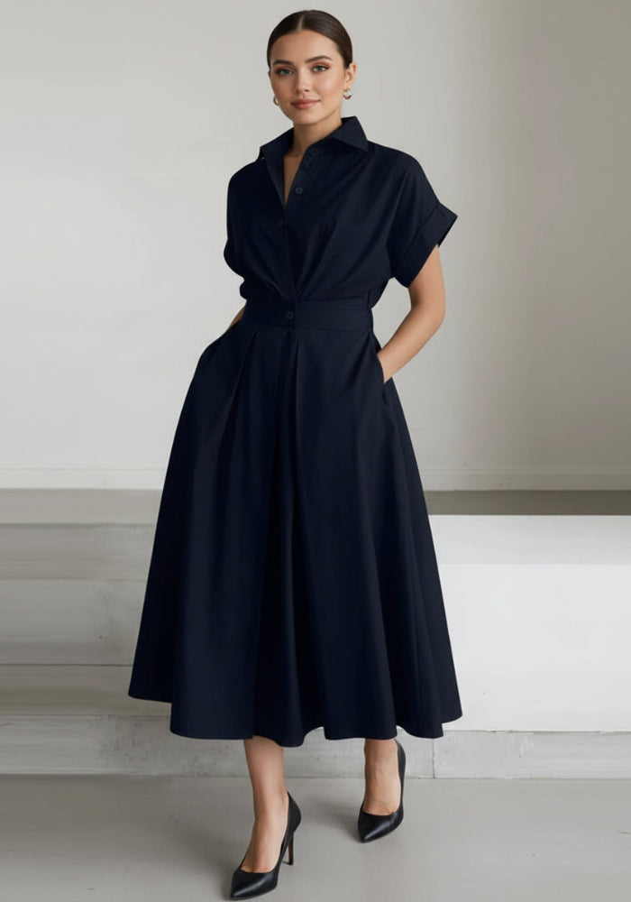 Camicia a mezza manica chemsier donna 2026 collection