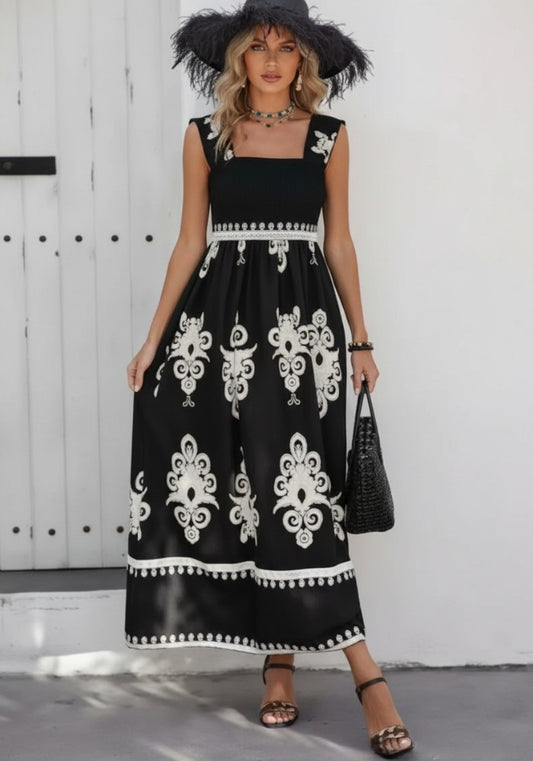 Collezione abito floreale estivo donna 2026