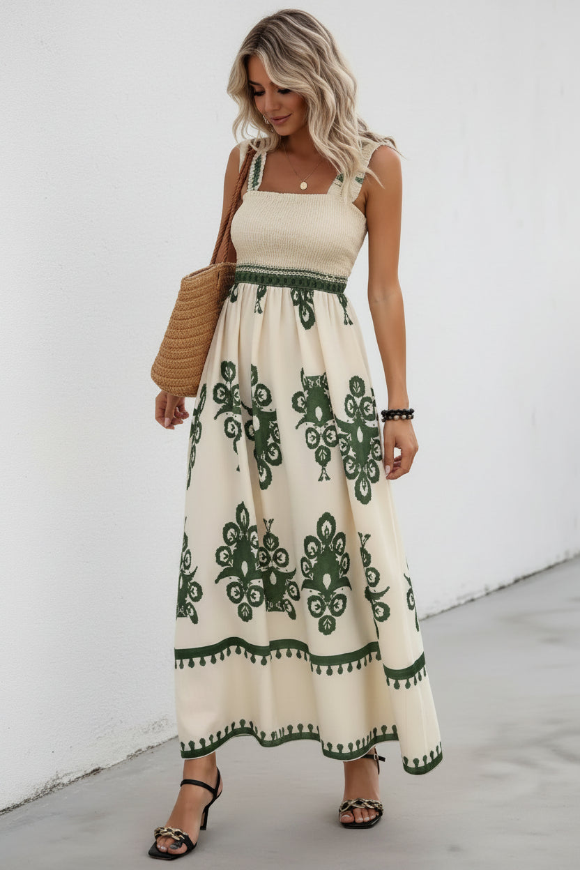 Collezione abito floreale estivo donna 2026