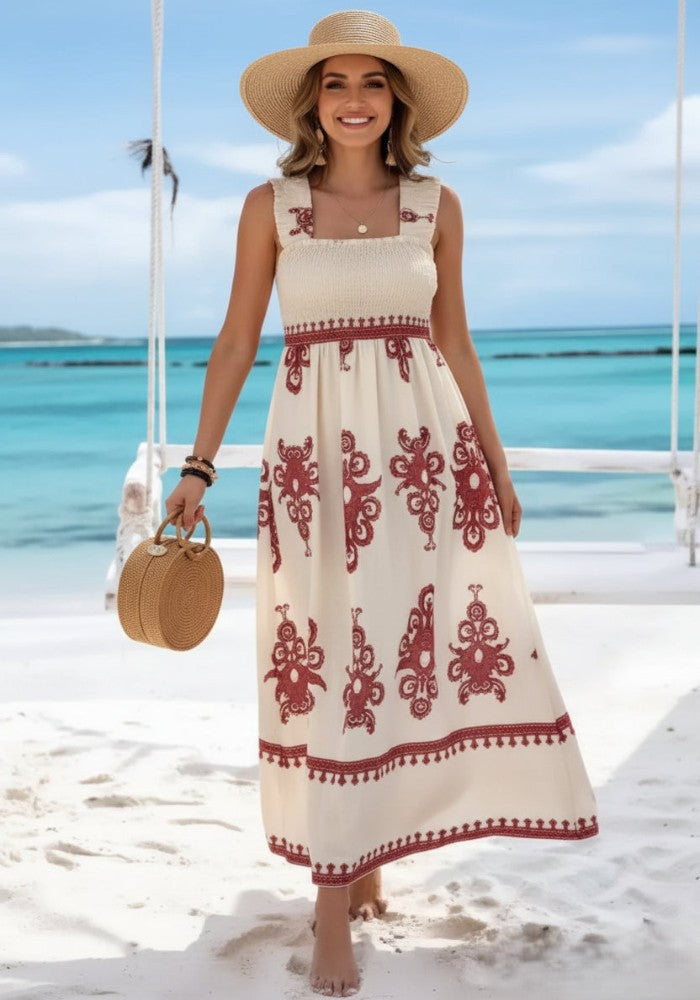Collezione abito floreale estivo donna 2026